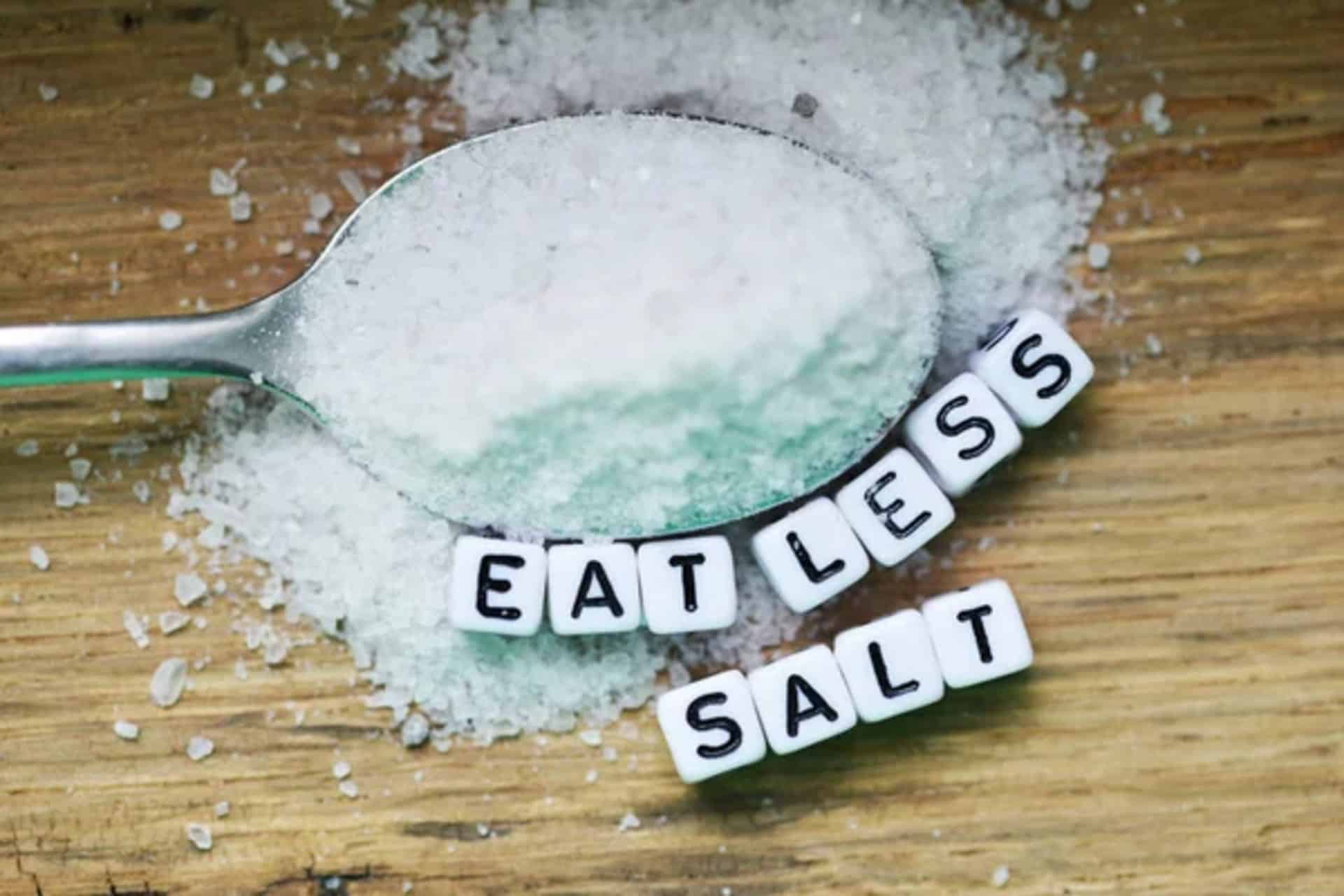 reduce salt