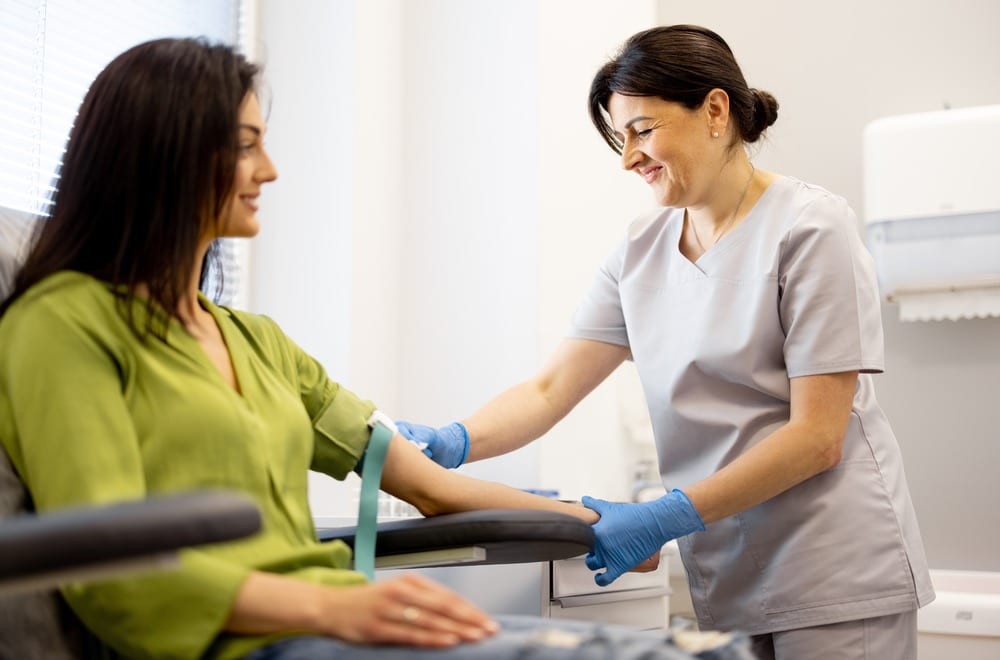 diabetes test
