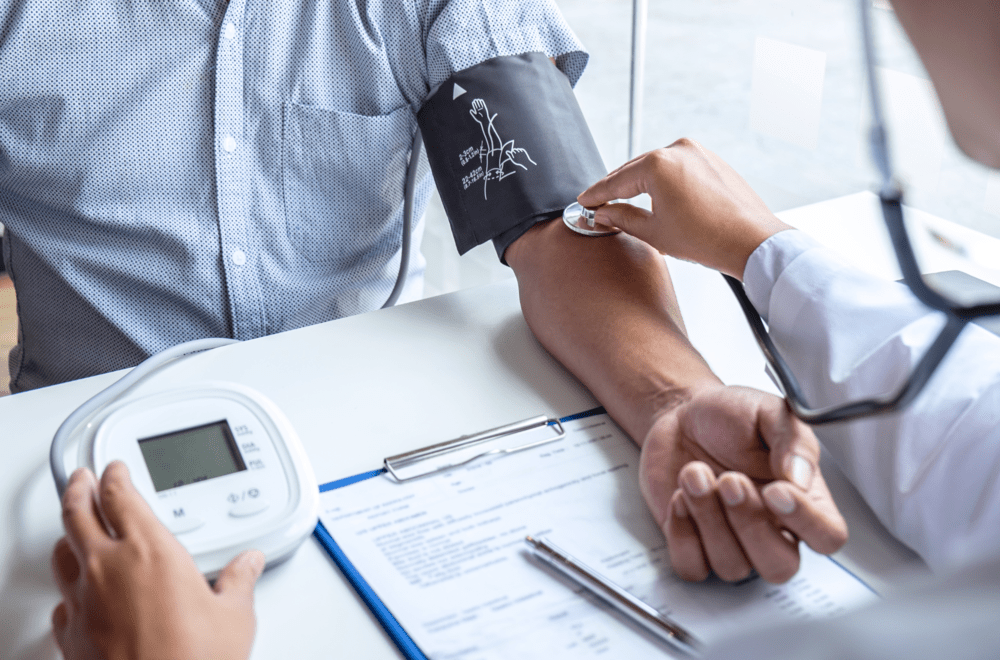 high blood pressure and diabetes