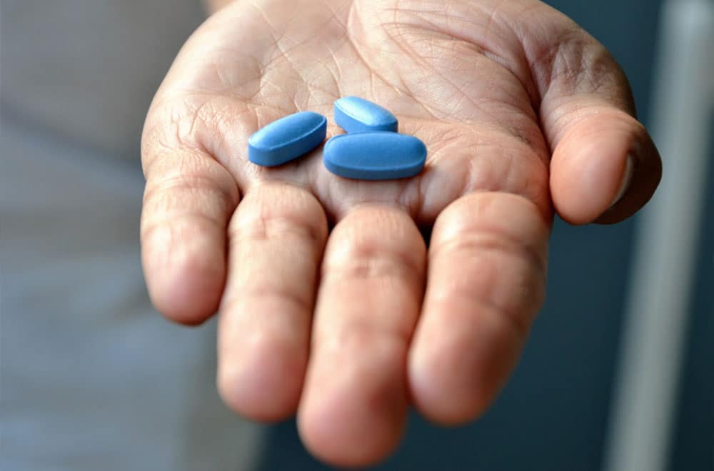what does viagra do for men